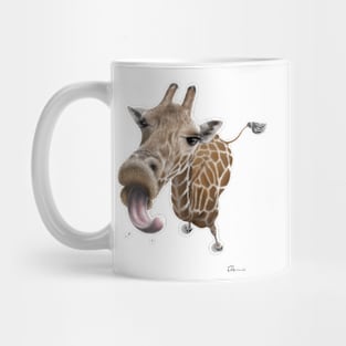 Give me a kiss Mug